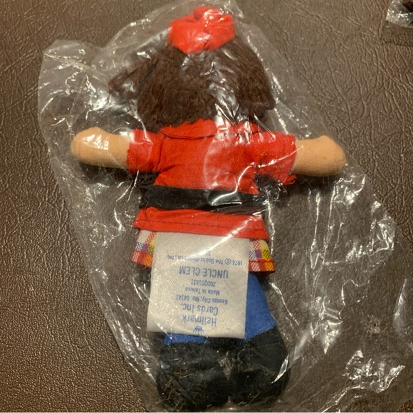 Vintage 1974 NEW Hallmark Uncle Clem Cloth Rag Doll - Picture 2 of 2